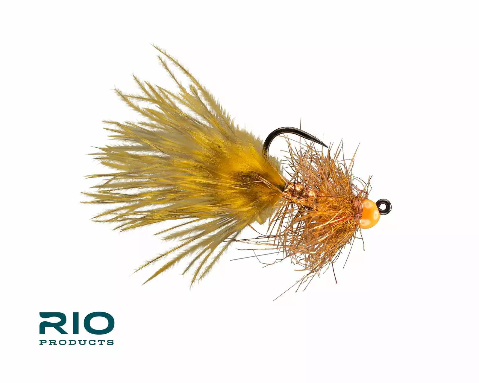 Far Bank Enterprises RIO's Gold Jigger // Tungsten Jig Micro Streamer 8 Far Bank Enterprises RIO's Gold Jigger // Tungsten Jig Micro Streamer - Image 6