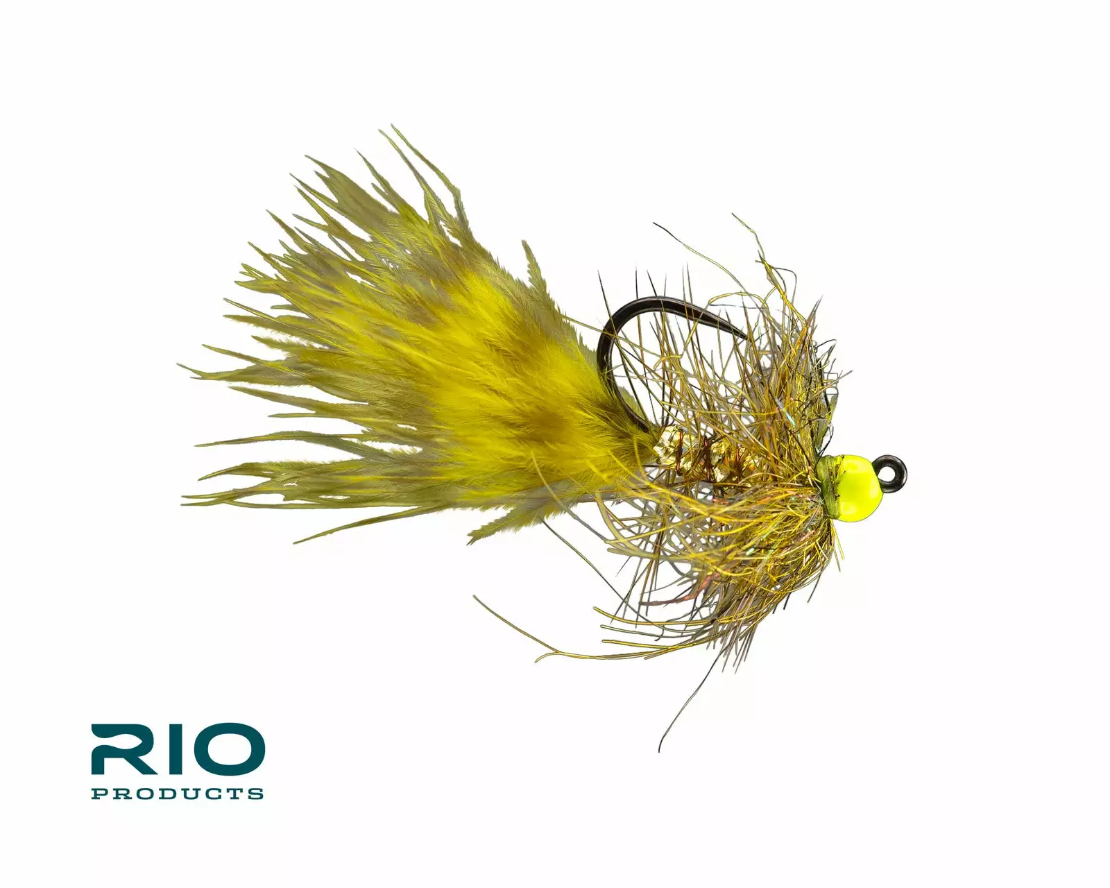 Far Bank Enterprises RIO's Gold Jigger // Tungsten Jig Micro Streamer 9 Far Bank Enterprises RIO's Gold Jigger // Tungsten Jig Micro Streamer - Image 7