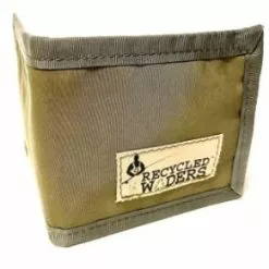 Recycled Waders // Skinny H20 Wallet -FLIES Sales green