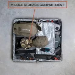 Simms Fishing Products Simms GTS Roller - 110L 17 Simms Fishing Products Simms GTS Roller - 110L -FLIES Sales gts roller middle storage