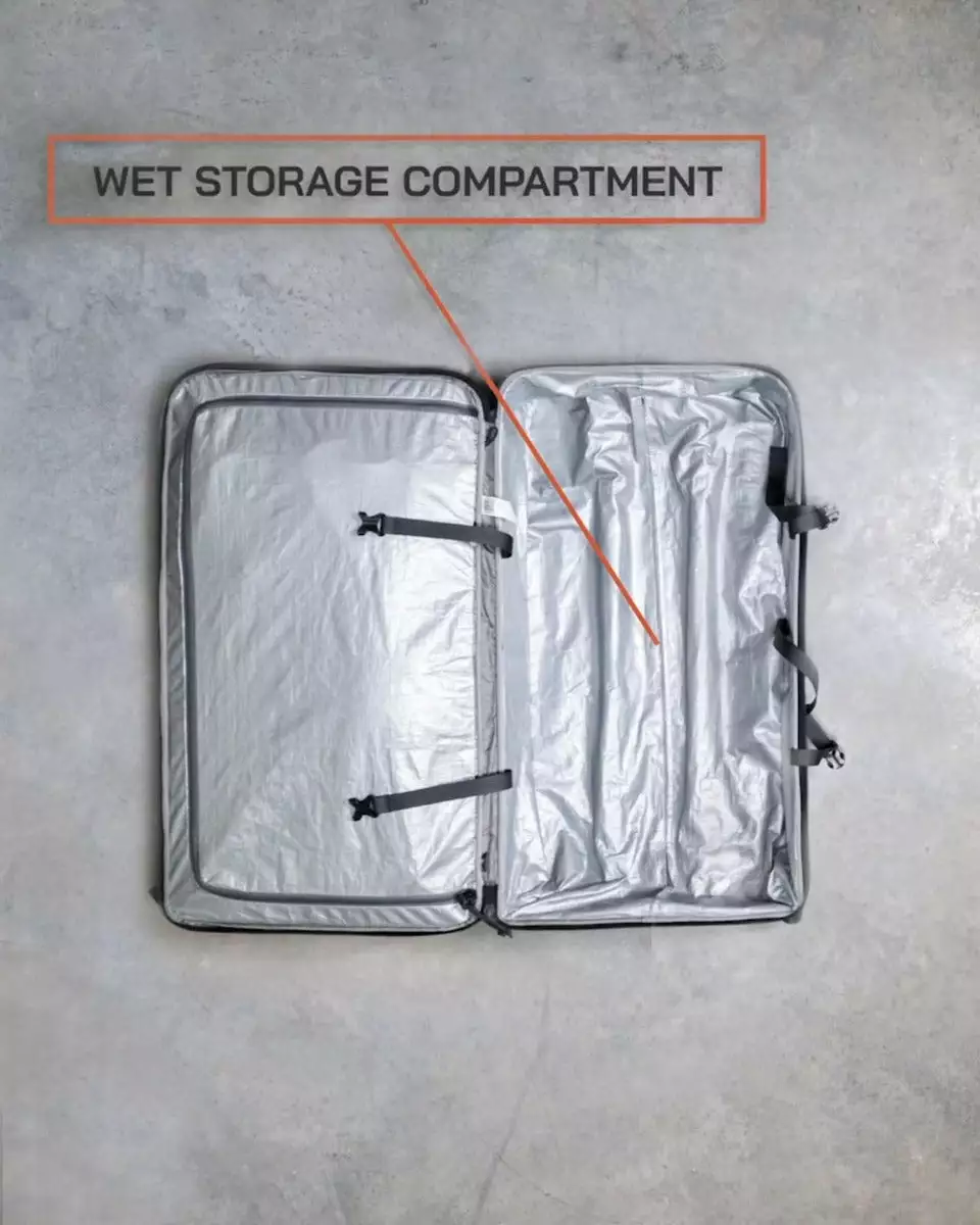 Simms Fishing Products Simms GTS Roller - 110L 11 Simms Fishing Products Simms GTS Roller - 110L - Image 9