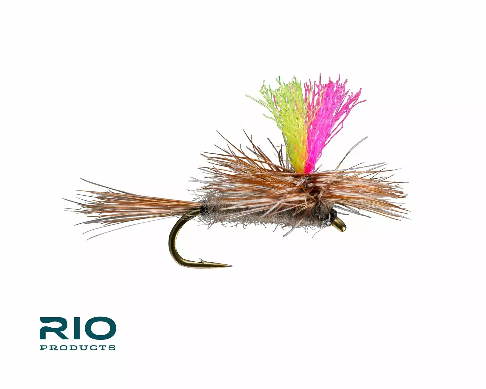 Far Bank Enterprises RIO's Hi Vis Parachute Adams 3 Far Bank Enterprises RIO's Hi Vis Parachute Adams