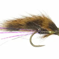 Squirrel Micro Zonker By Rainy's // Great Trout Spey Streamer