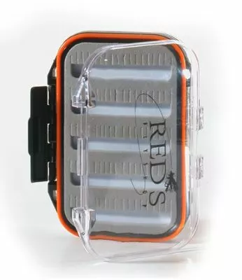 New Phase Inc. Red's Fly Shop // Custom Logo Fly Box 4 New Phase Inc. Red's Fly Shop // Custom Logo Fly Box - Image 2