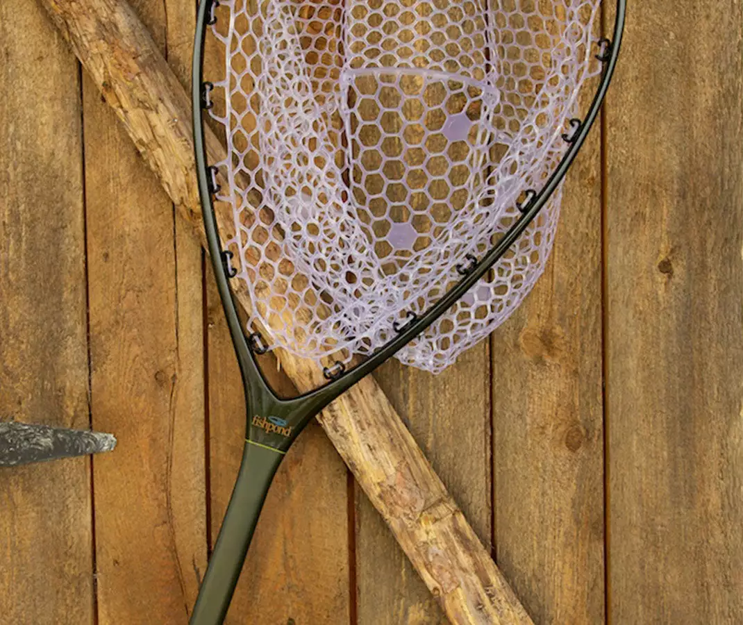 Fishpond Nomad Mid-Length Boat Net 4 Fishpond Nomad Mid-Length Boat Net - Image 2