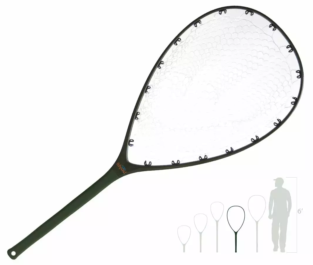 Fishpond Nomad Mid-Length Boat Net 3 Fishpond Nomad Mid-Length Boat Net