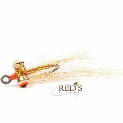 Christmas Island Special By Umpqua // Best Bonefish Fly For Christmas Island -FLIES Sales orange 3 scaled