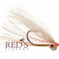 Christmas Island Special By Umpqua // Best Bonefish Fly For Christmas Island -FLIES Sales orange stock