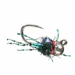 Far Bank Enterprises RIO's Pearl Jam Nymph // Tungsten Jighead Nymph -FLIES Sales pjblack