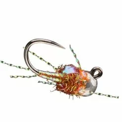 Far Bank Enterprises RIO's Pearl Jam Nymph // Tungsten Jighead Nymph