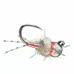 Far Bank Enterprises RIO's Pearl Jam Nymph // Tungsten Jighead Nymph -FLIES Sales pjred