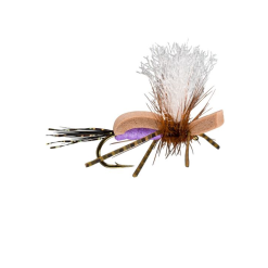 Far Bank Enterprises RIO's Dry Humper // Buoyant Attractor Dry Fly -FLIES Sales purple