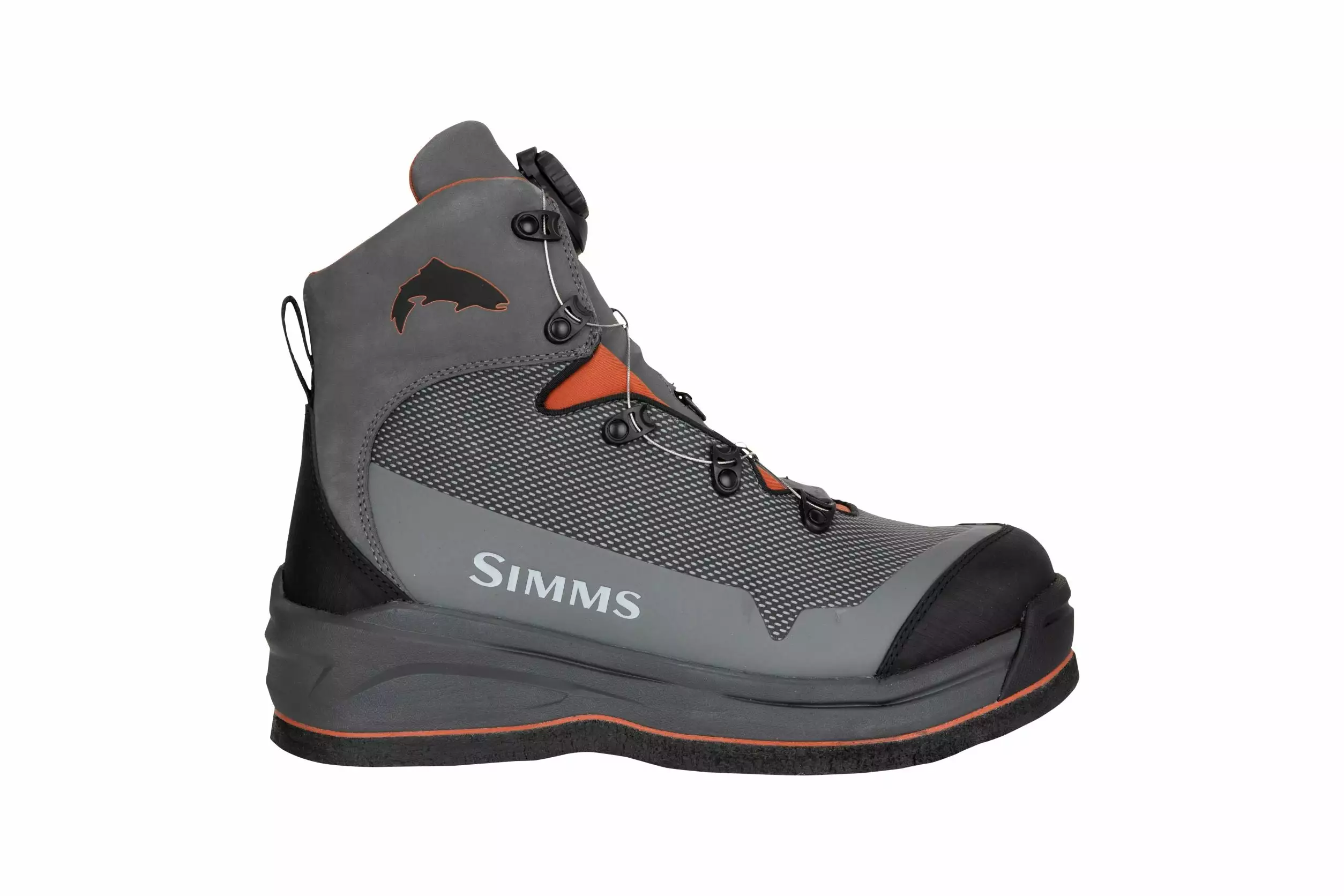 Simms Fishing Products Simms Men's Guide Boa Boot // Vibram & Felt Soles 7 Simms Fishing Products Simms Men's Guide Boa Boot // Vibram & Felt Soles - Image 5