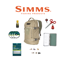 Red's Fly Shop Sling Pack // Simms Tributary - Beginner's Combo