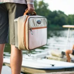 Fishpond Stowaway Reel Case - Granite -FLIES Sales stowaway2 ConnorTapscott scaled