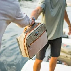 Fishpond Stowaway Reel Case - Granite -FLIES Sales stowaway3 ConnorTapscott scaled