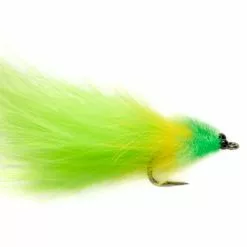 Millhouse Tarpon Toad By Fulling Mill // Chartreuse 1/0