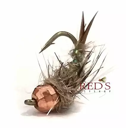 Soft Hackle J TB Hare's Ear Nymph By Umpqua 4 Soft Hackle J TB Hare's Ear Nymph By Umpqua - Image 2