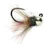 Roza's Violet Tag // Tungsten Jighead Nymph By Fulling Mill -FLIES Sales violet