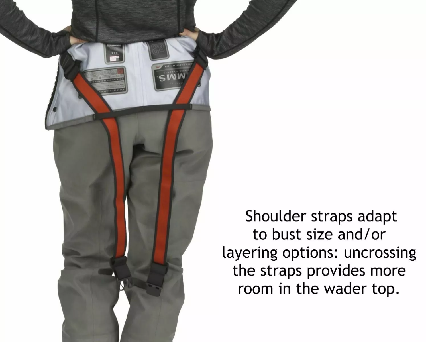 Simms Fishing Products Simms Women's G3 Guide Z Stockingfoot Waders 9 Simms Fishing Products Simms Women's G3 Guide Z Stockingfoot Waders - Image 7