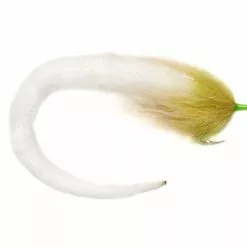 Mangum's Dragon Tail White 1/0 - By Fulling Mill